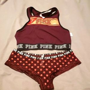 Victoria's secret Pink Sports Bra & Cheeky panties